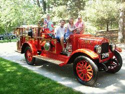 1925 Fire Truck